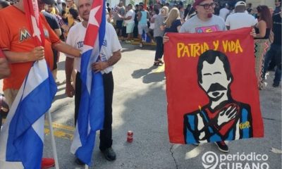 Condado Miami-Dade declara el 11 de julio como el "Día de Patria y Vida / SOS Cuba"
