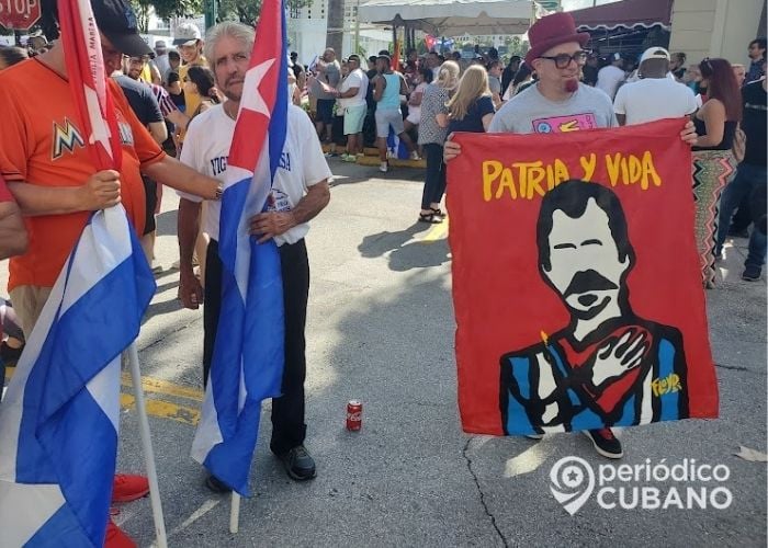 Condado Miami-Dade declara el 11 de julio como el "Día de Patria y Vida / SOS Cuba"