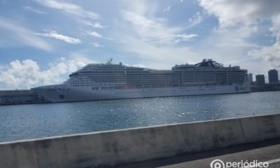 Crucero de Royal Caribbean es el primero en zarpar del puerto de Miami tras 15 meses de inactividad