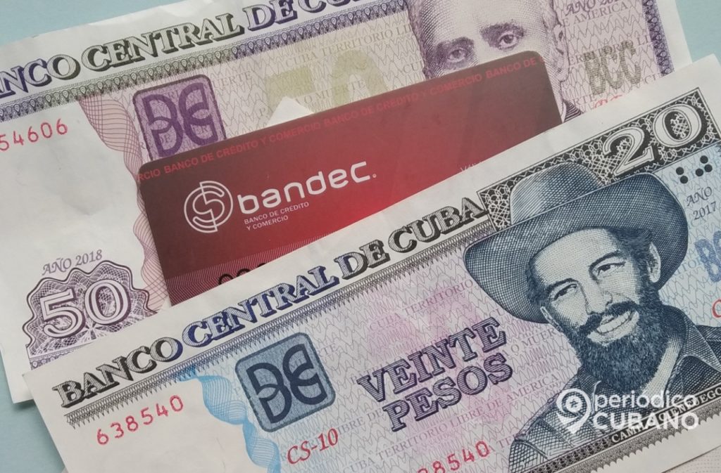 Cubanos con tarjetas de Bandec podrán recibir remesas desde el exterior, según Fincimex