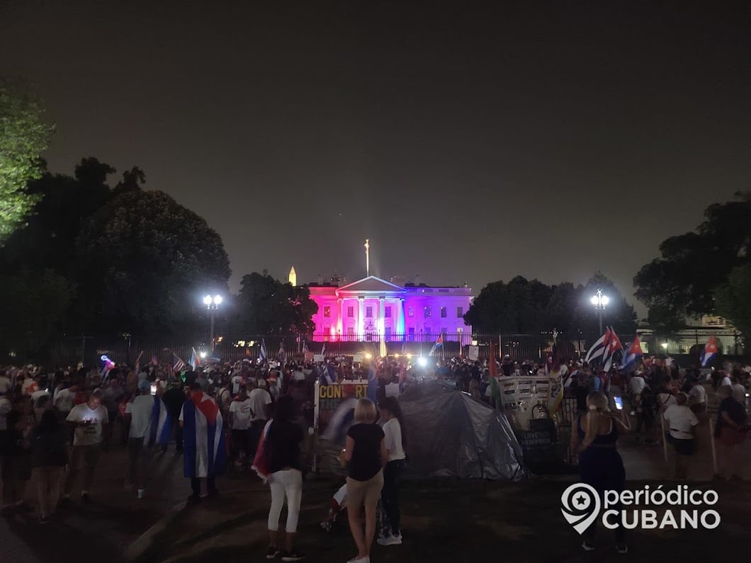 Departamento de Estado de EEUU “La valiente gente de Cuba merece nuestro apoyo”. (Foto Periódico Cubano)