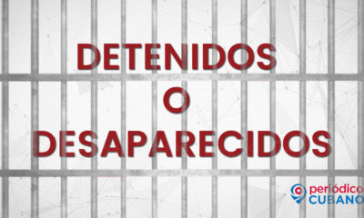 Detenidos o desaparecidos en Cuba