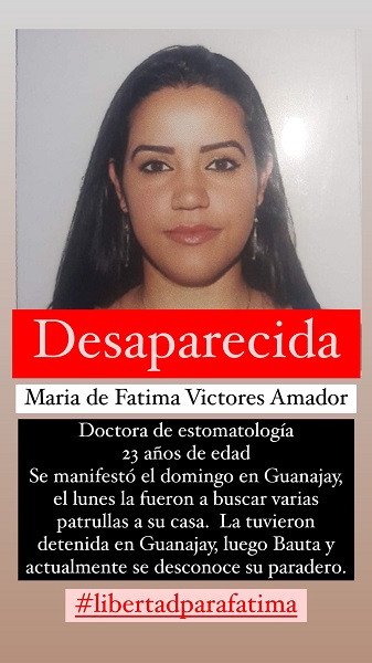 Doctora cubana se encuentra desaparecida tras participar en la protesta de Guanajay