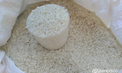 Donación de arroz vietnamita para Cuba