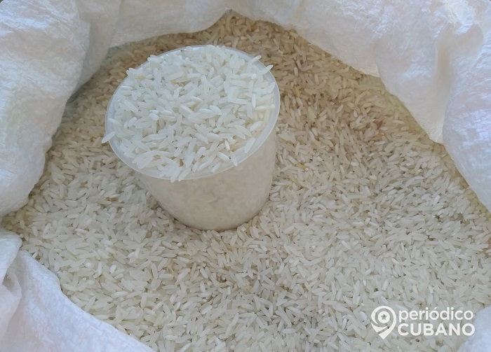 Donación de arroz vietnamita para Cuba