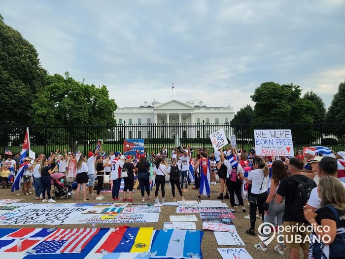 EEUU y otras 20 naciones apoyan las aspiraciones democráticas del pueblo cubano