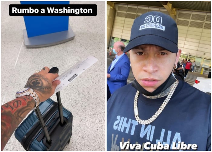 El Chulo viaja a Washington