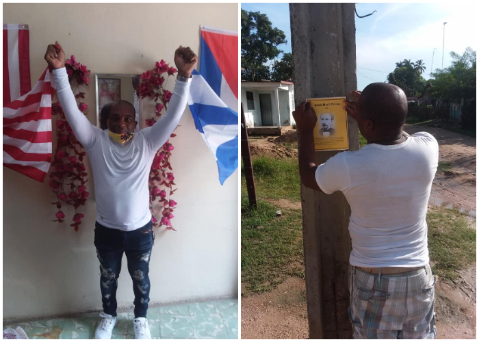 El activista Virgilio Mantilla volverá a prisión por participar en las protestas del 11J