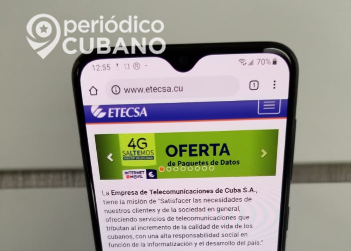 Etecsa rebaja el precio de la navegación por Internet y los SMS 