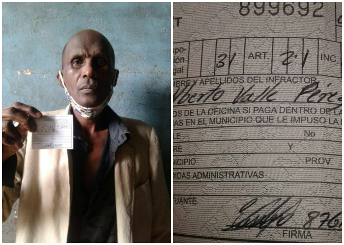 Ex prisionero político que denunció torturas en prisión recibe multa arbitraria