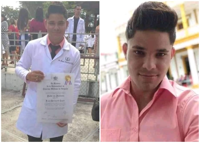 Fallece médico cubano de 25 años a causa del COVID-19