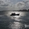 Flotilla de botes de Miami lanza fuegos artificiales avistados desde Cuba