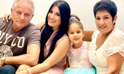 Heydy González celebra el cumpleaños de su papá