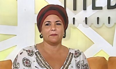 Laritza Camacho Al Mediodia en TV