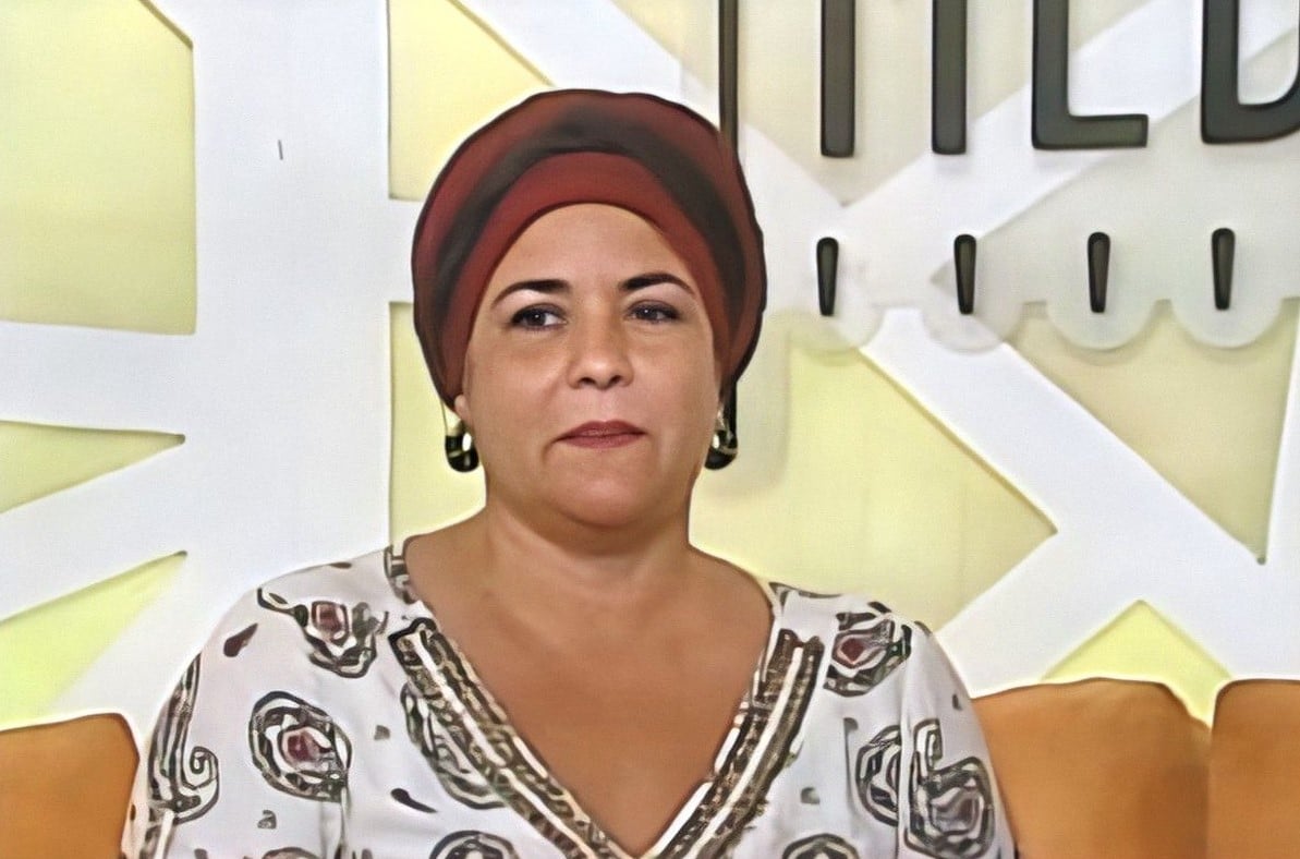 Laritza Camacho Al Mediodia en TV