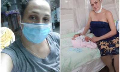 Madre cubana contagiada de COVID-19 vive un calvario en el Hospital Faustino Pérez