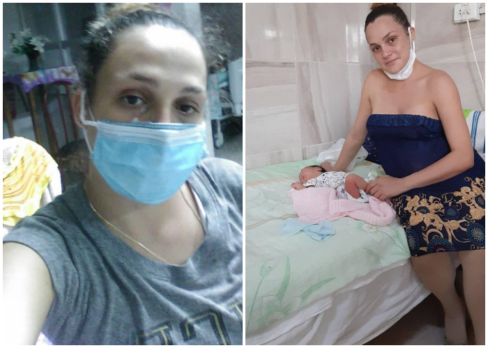 Madre cubana contagiada de COVID-19 vive un calvario en el Hospital Faustino Pérez