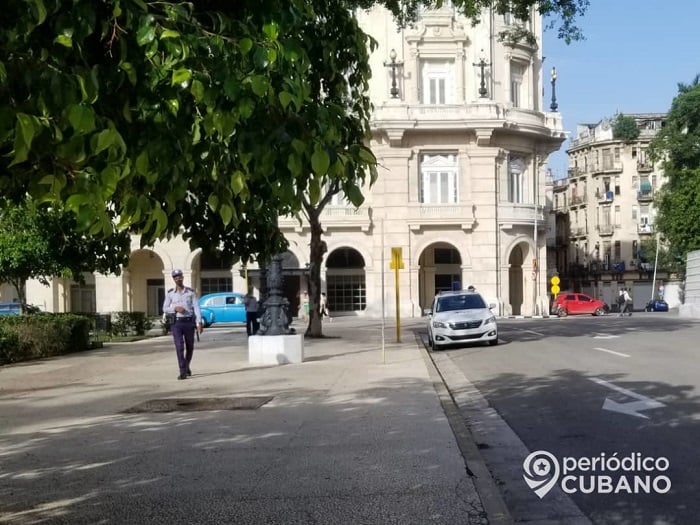 Manifestante detenido y golpeado en una guagua: “¿Dónde están los derechos humanos?”