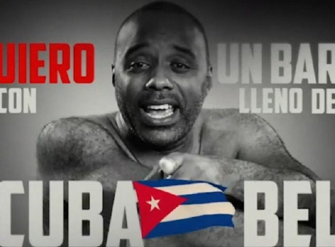 Músico Tito Pakin estrena Barracón por la libertad de Cuba