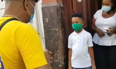 Entregan obsequio monetario al niño cubano que se hizo viral cantando "Amor Eterno" de Juan Gabriel