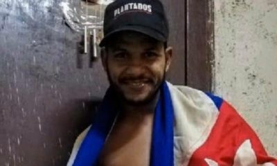 El rapero cubano Maykel Osorbo seguiría detenido en una prisión de Pinar del Río