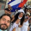 Paco León, el ‘Luisma’ en Aída, se suma a las protestas de cubanos en Madrid