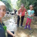Pese a momentos duros, familia cubana logró atravesar la selva del Darién
