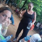 Pese a momentos duros, familia cubana logró atravesar la selva del Darién