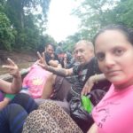 Pese a momentos duros, familia cubana logró atravesar la selva del Darién