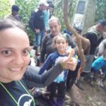 Pese a momentos duros, familia cubana logró atravesar la selva del Darién