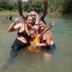 Pese a momentos duros, familia cubana logró atravesar la selva del Darién