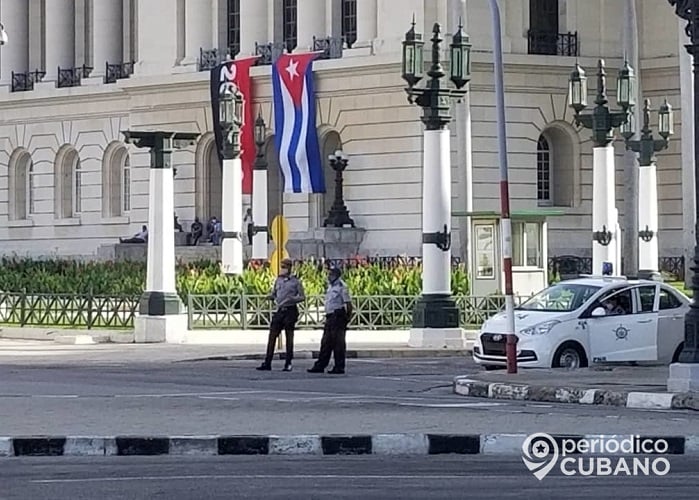 Poema a la policía cubana