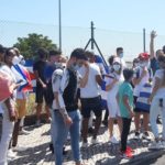 Cubanos se manifiestan frente a la Embajada de Cuba en Portugal