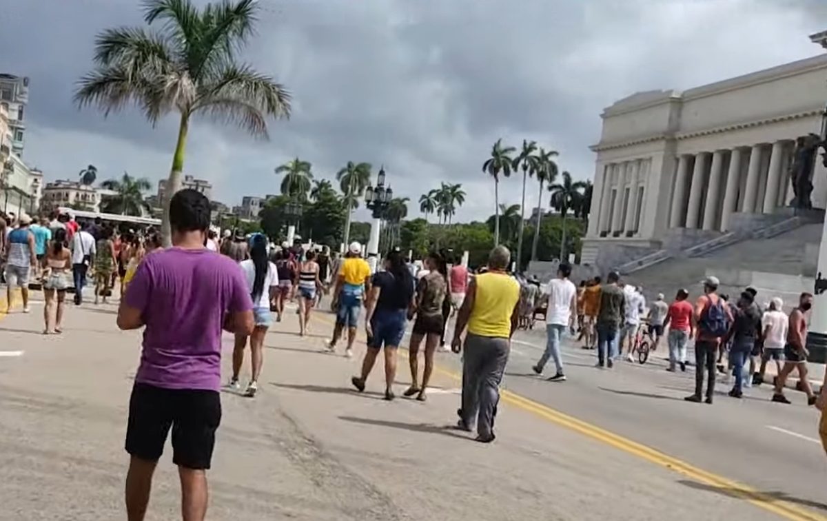 Protestas del 11 de Julio en Cuba (1)