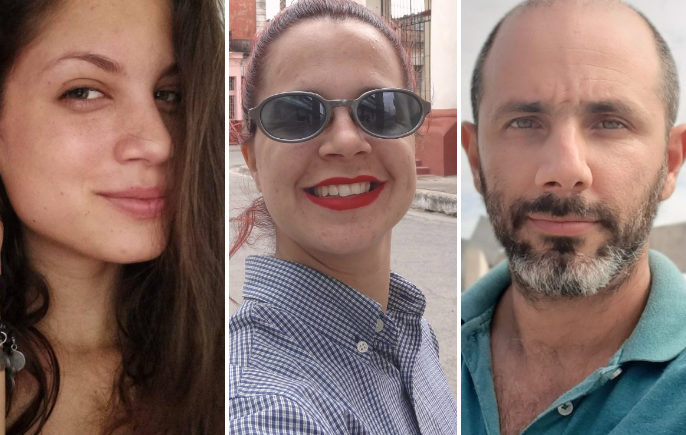 Solicitan a la CIDH medidas cautelares para tres periodistas cubanos detenidos en las protestas