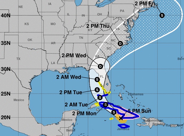 Tormenta tropical Elsa a pocas horas de entrar a territorio cubano 