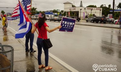 Trump expresa un total respaldo a los cubanos que luchan por la libertad