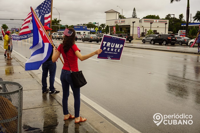 Trump expresa un total respaldo a los cubanos que luchan por la libertad