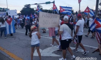 Unión Europea sobre las protestas en Cuba: “Estamos muy preocupados por la represión”