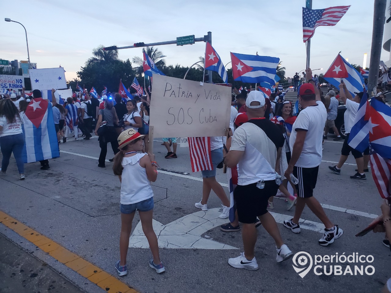 Unión Europea sobre las protestas en Cuba: “Estamos muy preocupados por la represión”