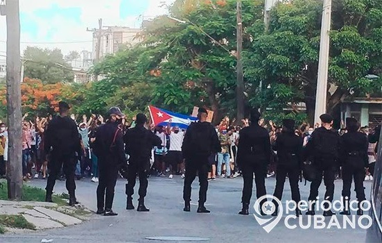 Ya son más de 700 las personas desaparecidas durante la ola de protestas en Cuba