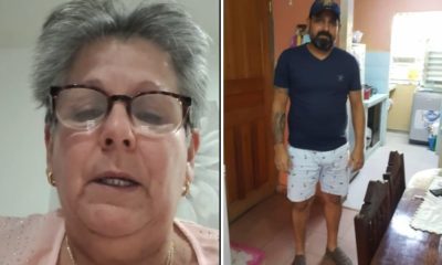 madre pide por su hijo detenido