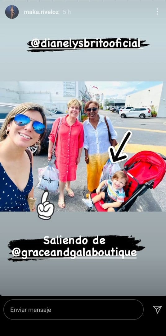 ¡Así disfruta Irela Bravo su estancia en Miami!