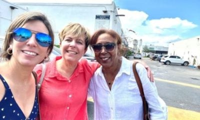 ¡Así disfruta Irela Bravo su estancia en Miami!