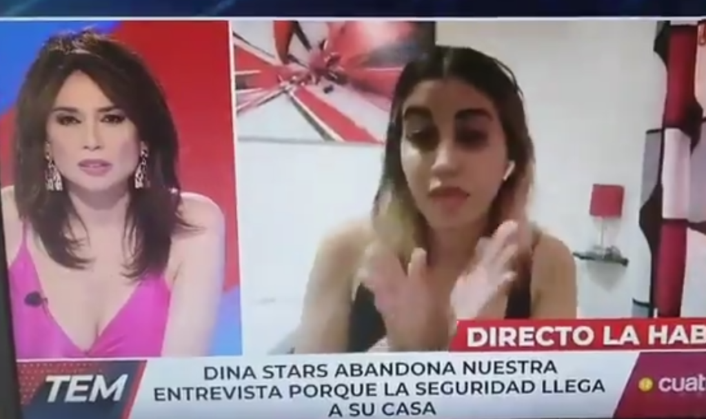 “¡Se la llevaron!”: Youtuber cubana Dina Star es detenida por la Seguridad del Estado (VIDEO)