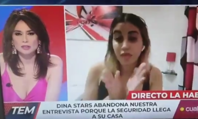 “¡Se la llevaron!”: Youtuber cubana Dina Star es detenida por la Seguridad del Estado (VIDEO)