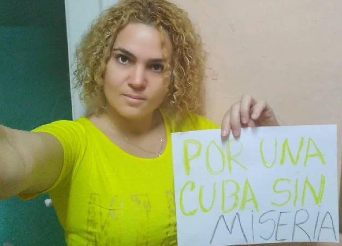 La activista cubana María Cristina Garrido sería condenada a 15 de prisión