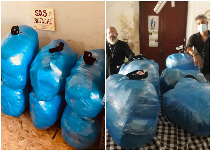 Bejucal recibe medicinas recolectadas en el extranjero para enfermos con COVID-19
