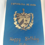 Cake de pasaporte cubano (1)