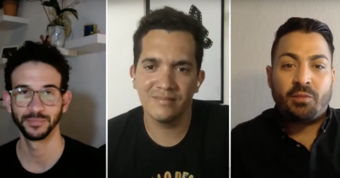Frank Bartelemy y Daniel Plutín son los creadores de ConRefranes